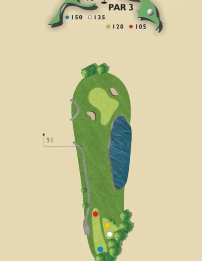 HOLE 16