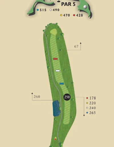 HOLE 9