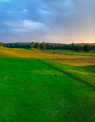 Hole1 tee