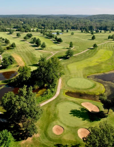 front nine