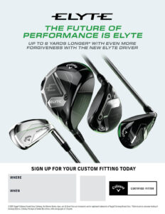 CALLAWAY FITTING
